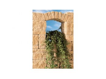 Leier Castrum falkorona 24cm falhoz, egyoldalú hasított (6