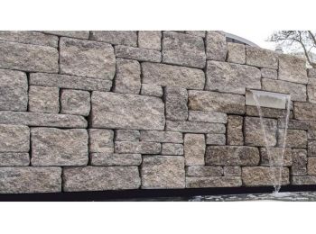 Leier Castrum falkorona 24cm falhoz, egyoldalú hasított (6