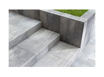 Leier Castrum 60 (12cm vastag) lépcsőblokk (48x60x12) füs