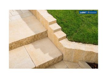 Leier Castrum paliszád 30 (12x12x30) füstantracit melíroz