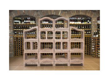 Leier Durisol bortároló szett IV. barna