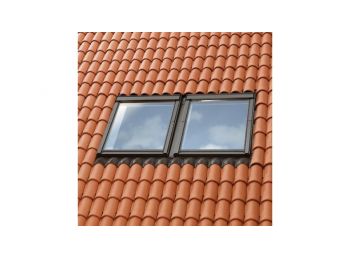 Velux burkolókeret csoportos beép. 16 cm toktávolságig, 