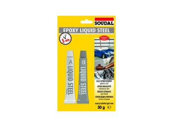 SOUDAL Epoxy liquid steel 30 g