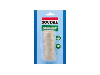 SOUDAL SANIFIBER - Kender kóc tömítő - 40g