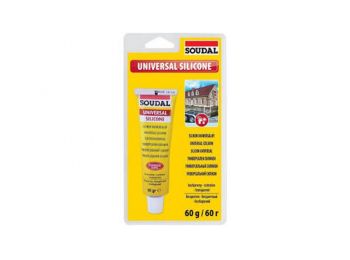 SOUDAL Univerzális szilikon - tubusos, bliszteres 60 ml