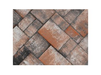 Barabás Somló Trió térkő 6cm terra-antracit