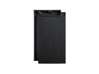 Creaton Domino alapcserép fekete matt engóbozott