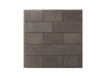 Leier Forum térkő (60x20, 40x20) x 8cm carbonszürke