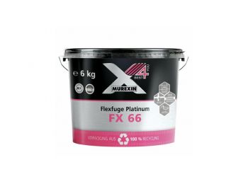 Murexin FX 66 Platinum Flex Fugázó 6 kg mogyorókrém