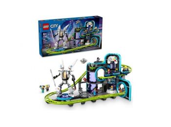 LEGO® City - Robotvilág hullámvasút (60421)