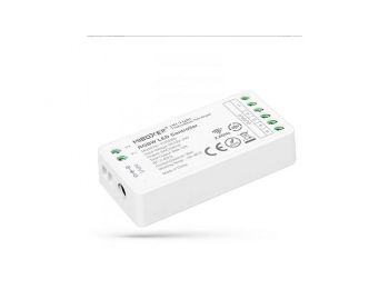 MiLight-MiBoxer RGBW RF vezérlőegység, DC12-24V, 144 W, F