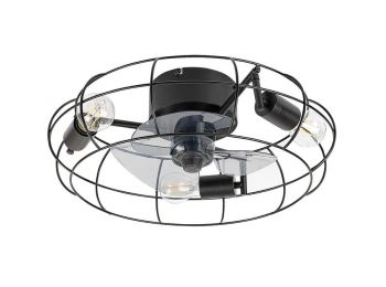 Rábalux CADMUS ventilátoros mennyezeti lámpa, E27 aljzato