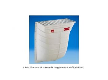 ACO Therm pincebevilágító akna szett 150x150x70 cm (aknatest, rács, szerelőkézlet, lefolyócsonk + bűzzár)