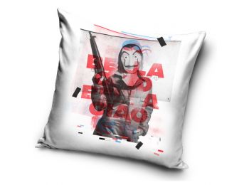 A Nagy Pénzrablás Párnahuzat 40X40 Cm