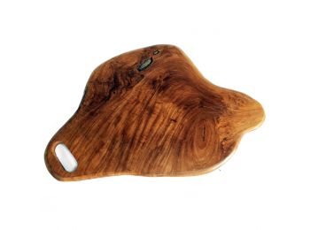 Teakfa Vágódeszka - 30cm