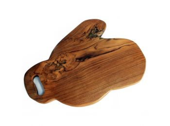 Teakfa Vágódeszka - 40cm