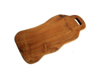 Teakfa Vágódeszka - 50cm