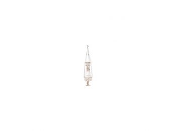 Makramé Függő Virágtartó - Kettős