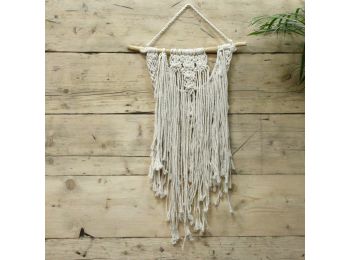 Makramé Falidíszek - Esküvői Áldás