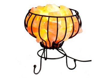 Alacsony Indusztriális Lámpa Rózsaszín Himalájai Sóval