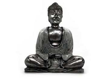 Fehér és Szürke Buddha - Közepes