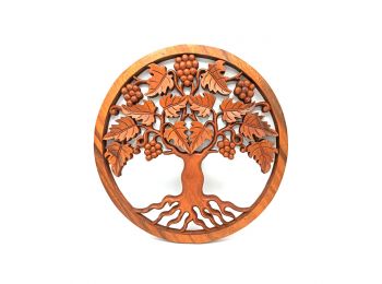 Az Élet Fája - Szőlő Panel - 40cm