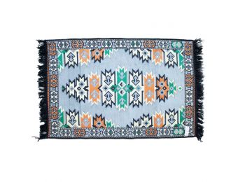 Kilim Szőnyeg 125x80 cm - Szürke