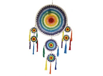 Extra Nagy Álomfogó - Élénk Szivárvány