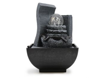 Szoba Szökőkút - 18cm - Kő Kaszkád