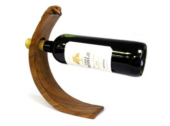 Faragott Egyensúly Bortartó Állvány- Gekkó