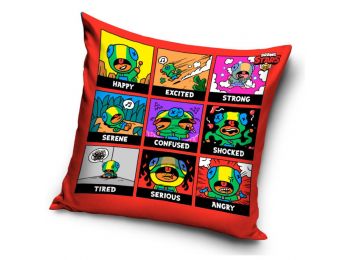 Brawl Stars Párnahuzat 40x40 cm
