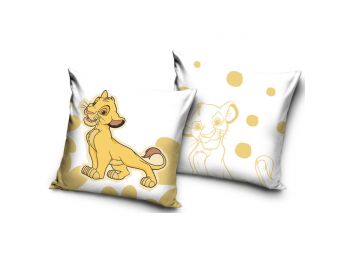 Disney Az Oroszlánkirály Párnahuzat 40x40 cm Velúr