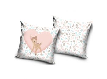 Disney Bambi Love Párnahuzat 40x40 cm Velúr