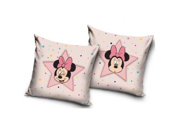 Disney Minnie Star Párnahuzat 40x40 cm Velúr