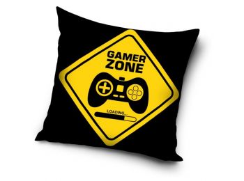 Gamer Párnahuzat 40x40 cm