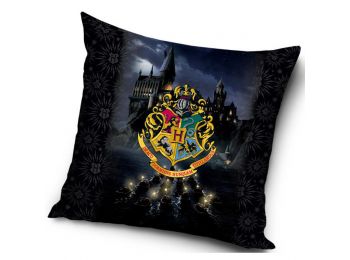 Harry Potter Crest Párnahuzat 40x40 cm Velúr