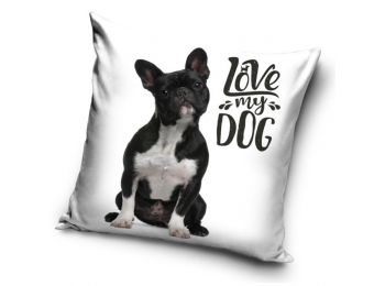 Kutyás Párnahuzat 40x40 cm