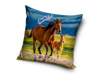 Lovas Párnahuzat 40x40 cm