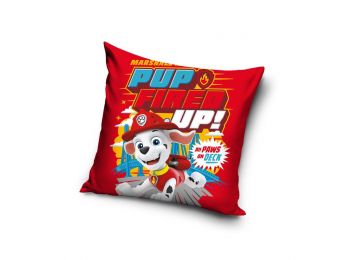 Mancs Őrjárat Fired Up Párnahuzat 40x40 cm