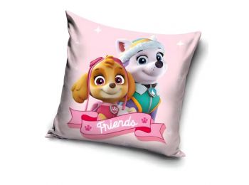 Mancs Őrjárat Friends Párnahuzat 40x40 cm Velúr
