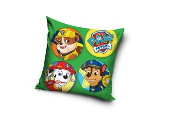 Mancs Őrjárat Green Párnahuzat 40x40 cm