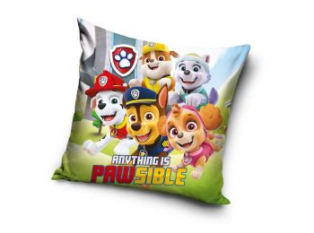 Mancs Őrjárat Pawsible Párnahuzat 40x40 cm Velúr