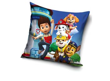 Mancs Őrjárat Squad Párnahuzat 40x40 cm Velúr