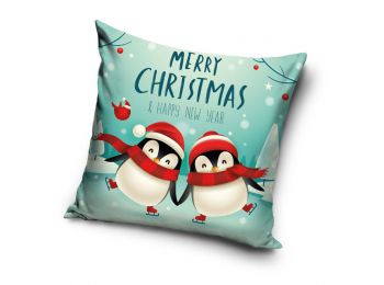 Merry Christmas, Karácsonyi Párnahuzat 40x40 cm