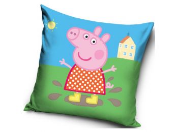 Peppa Malac Mud Párnahuzat 40x40 cm