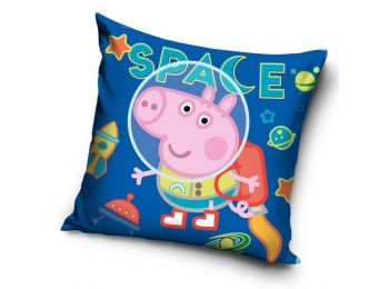 Peppa Malac Space Párnahuzat 40x40 cm