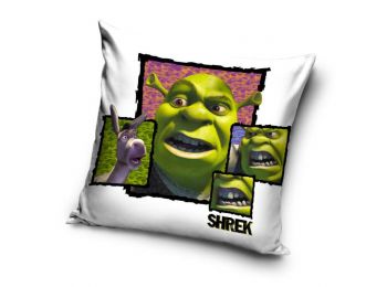 Shrek Párnahuzat 40x40 cm Velúr