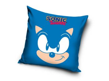 Sonic A Sündisznó Párnahuzat 40x40 cm Velúr