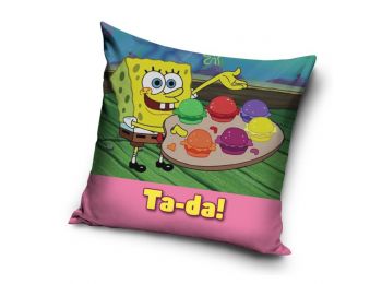 Spongyabob Párnahuzat 40x40 cm