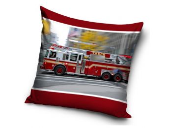 Tűzoltóautó Párnahuzat 40x40 cm